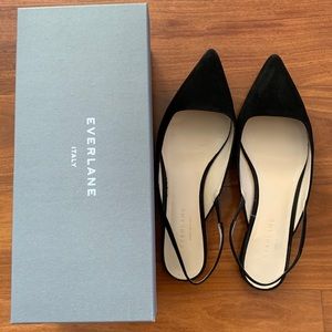 Everlane Editor Slingback Flats
